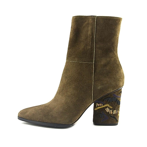 Shop Donald J Pliner Womens Vantisp Leather Pointed Toe ...