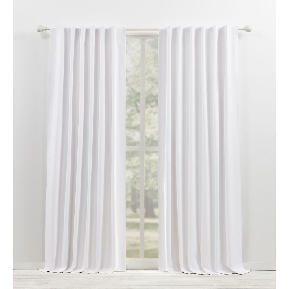 White 84 Inches, Blackout Curtains - Bed Bath & Beyond