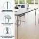preview thumbnail 7 of 58, Commercial Adjustable Height Rectangular Activity Table-Standard Legs