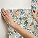 preview thumbnail 7 of 7, Disney Princess Blue Watercolor Floral Peel and Stick Wallpaper by RoomMates