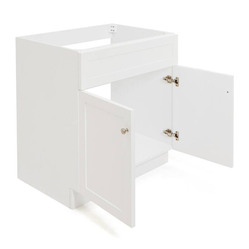 Ariel F030S-BC Hamlet 30" Single Free Standing Vanity Cabinet Only