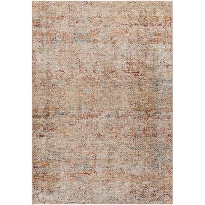 Livabliss Industrial Naila Abstract Area Rug