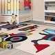 preview thumbnail 8 of 7, Superior Country Trucking Non-Slip Kids Washable Indoor Area Rug