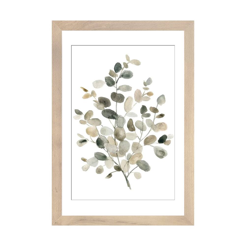 iCanvas "Neutral Eucalyptus I" by Carol Robinson