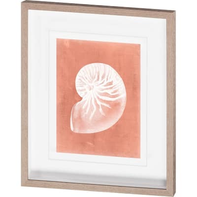 Sealife on Coral V Framed Art Print