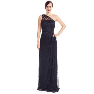 one shoulder evening dresses