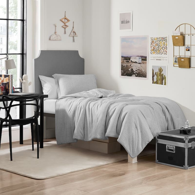 Seasonal Storm - Coma Inducer® Oversized Comforter Set - Gray Mix - Twin XL