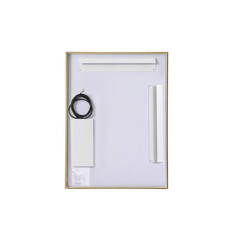 Elegant Lighting MRE62736 Pier 36" W x 27" H Modern Rectangular