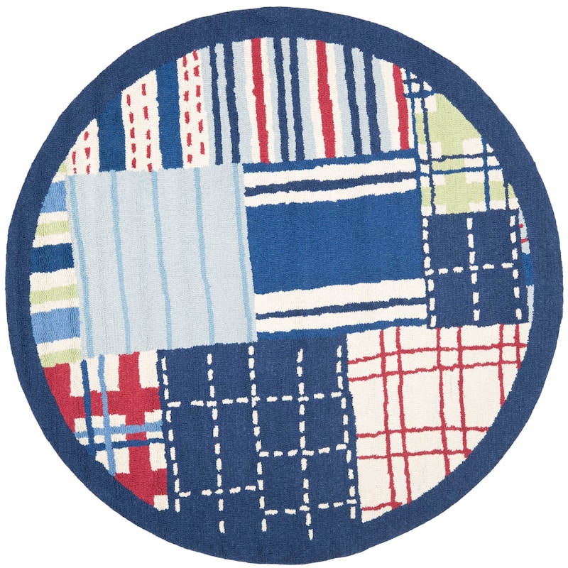 SAFAVIEH Handmade Kids Kornilia Wool Rug