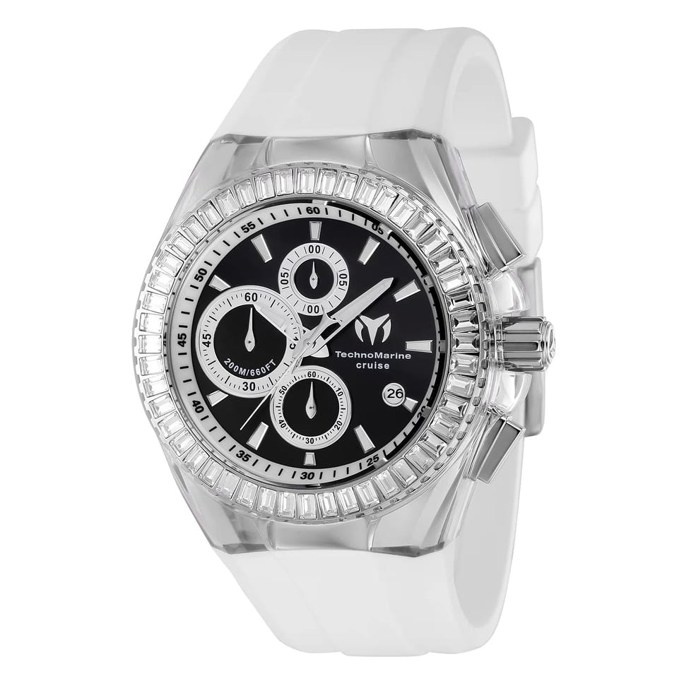 Technomarine Men's TM-121147 Cruise Quartz VD57 Metal Dial Watch