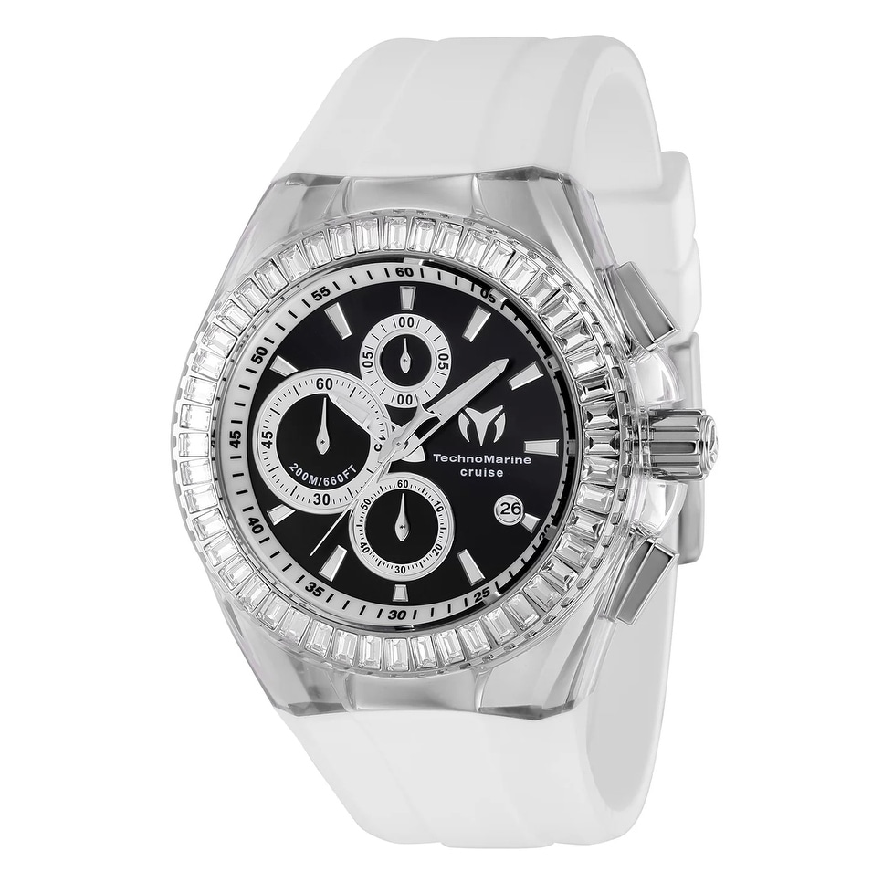 Technomarine Men's TM-121147 Cruise Quartz VD57 Metal Dial Watch