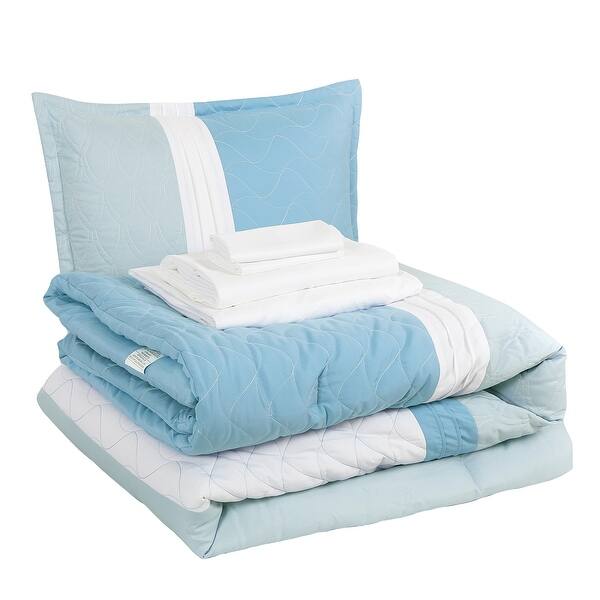 Anchors Luxury 9 Piece complete bed in bag set