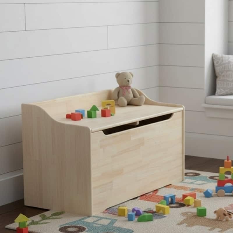 Juvenile Solid Wood Storage Box