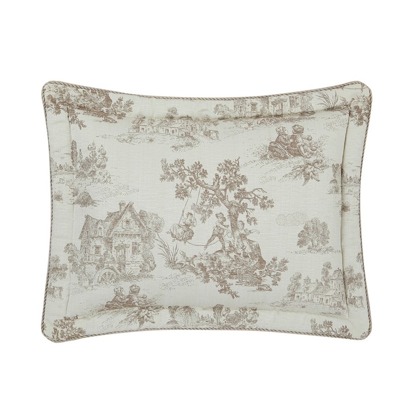 Austin Horn Classics Cosmopolitan Toile Pillows & Shams