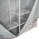 preview thumbnail 22 of 20, Metal Loft Bed with Wardrobe and Storage Shelves