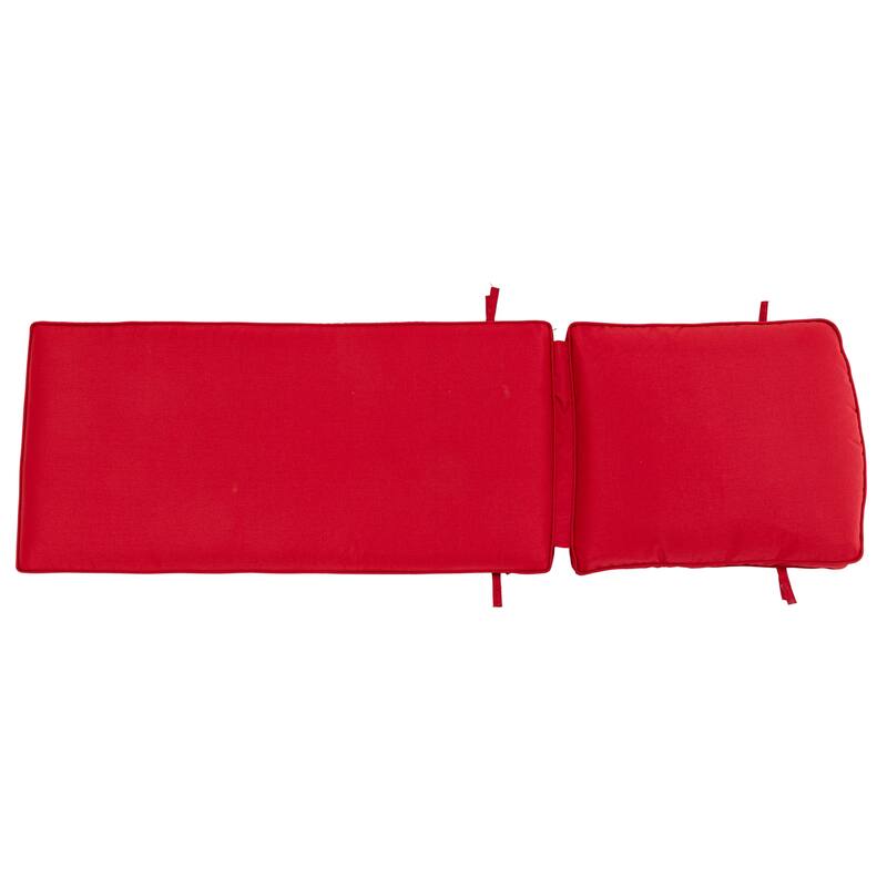 Aluminum Reclining Outdoor Chaise Lounge