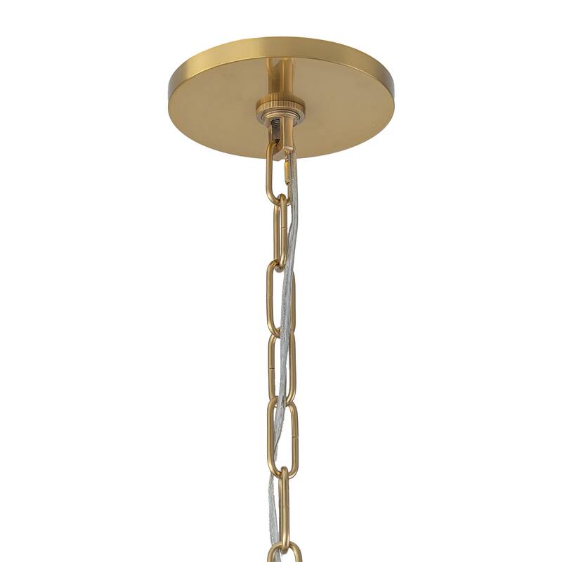 Modern Champagne Bell Pendant Light Lighting for Kitchen Island