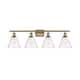 Option Brushed Brass / Seedy