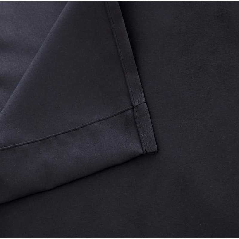 Home Sweet Home Dream Thermal Insulated Blackout Curtain Panels with Tie-Backs