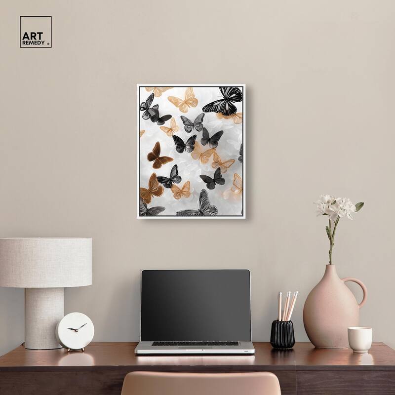 Cinderflight I Canvas by Art Remedy