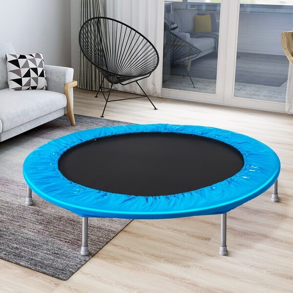 45 Inch Trampoline Sports Equipment Outdoor and Indoor Bed Bath