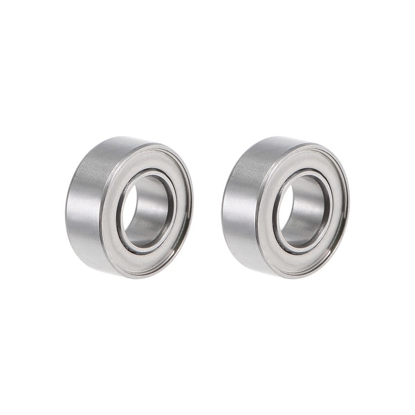 SR188ZZ Stainless Steel Ball Bearing 1/4"x1/2"x1/8" Double Shielded Bearing 2pcs