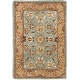 preview thumbnail 20 of 29, SAFAVIEH Handmade Heritage Mallory Traditional Oriental Wool Rug 2'3" x 4' - Blue/Gold - Rectangle