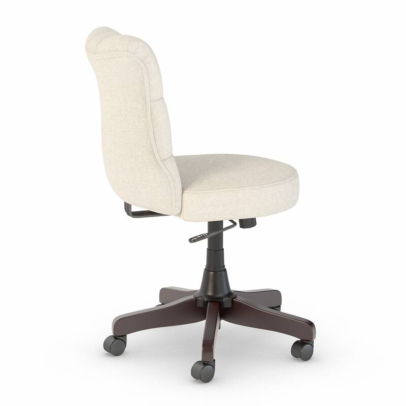 Key West Mid Back Tufted Office Chair by Bush Furniture