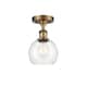 Option Clear / Brushed Brass