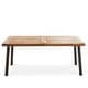 preview thumbnail 6 of 9, Della Outdoor 7-piece Wood Dining Set by Christopher Knight Home