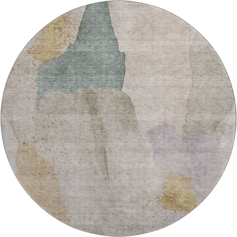 Premium Washable Super Soft Vintage Modern Mayfield Rug