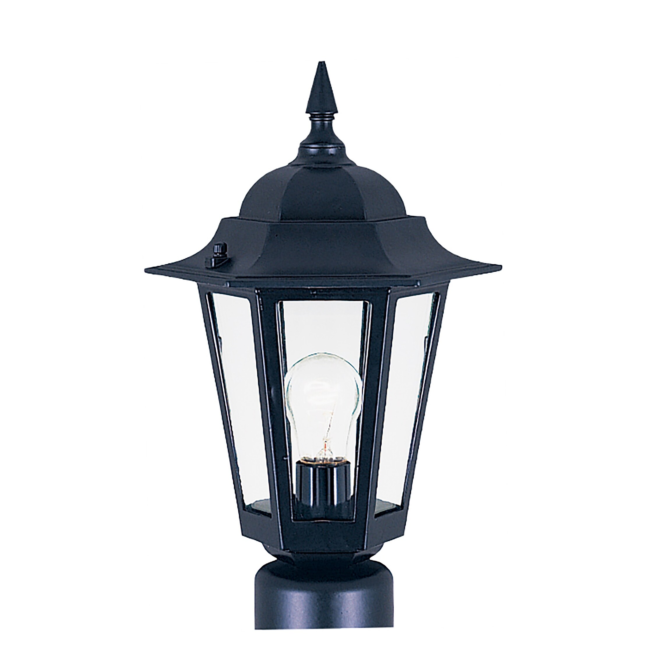 Builder Cast 1-Light Outdoor Pole/Post Lantern