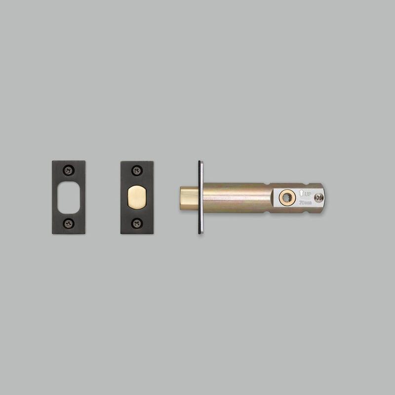 Buster + Punch NDT-351731 Tubular Privacy Deadbolt Door Latch Only for