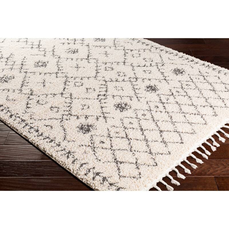Livabliss Ophelia Moroccan Shag Area Rug