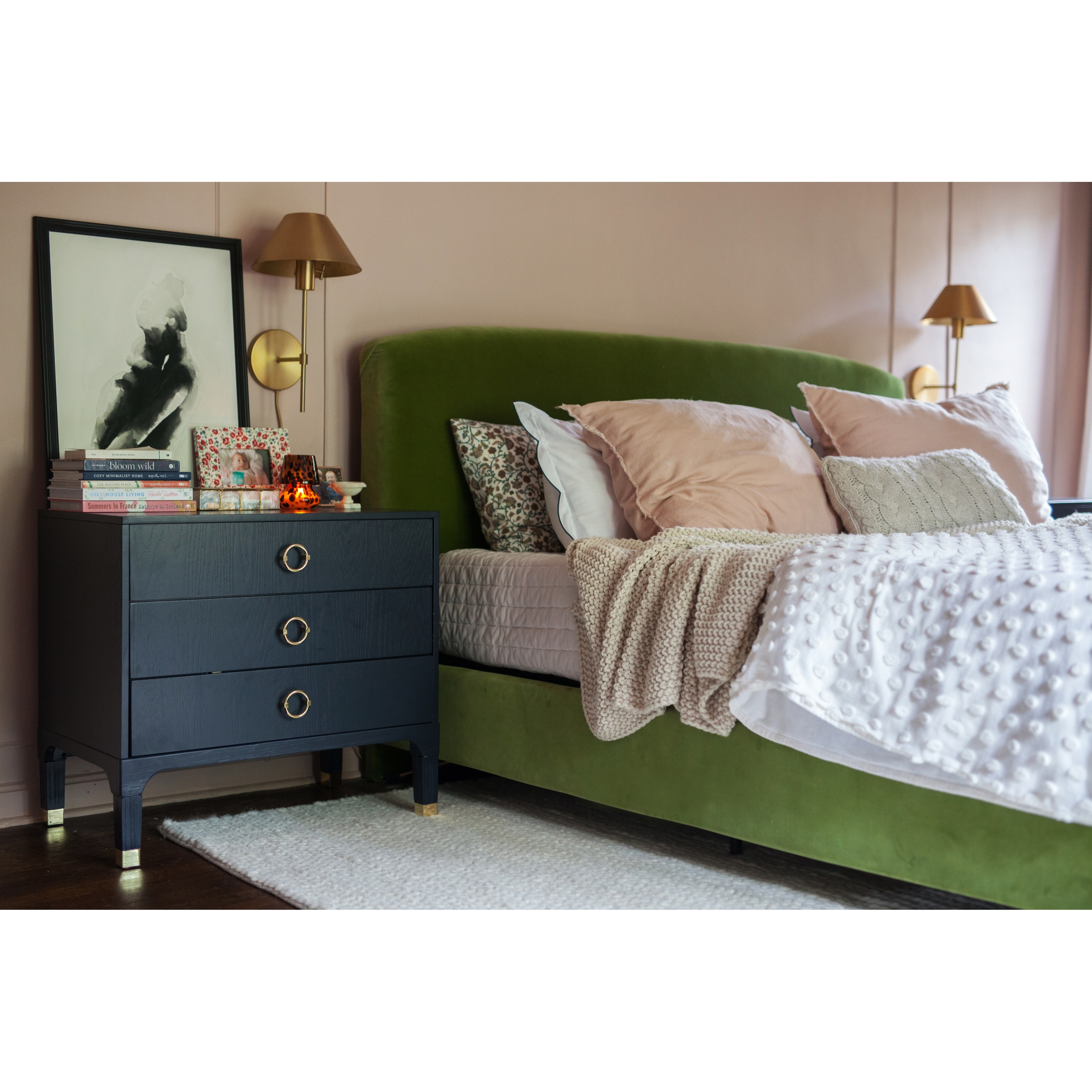 SAFAVIEH Artimiza 3-Drawer Nightstand - On Sale - Overstock - 40656745