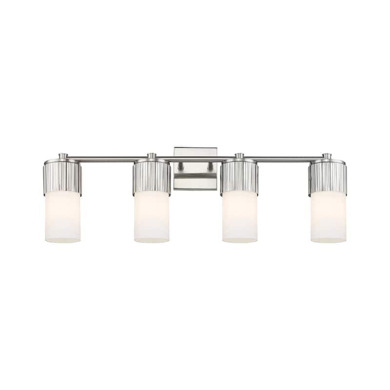 Innovations Lighting Bolivar - 4 Light 7" Wall-Mounted Bath Vanity Light