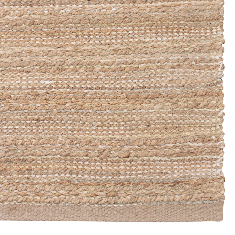 Sevita Natural Striped Area Rug