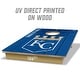 preview thumbnail 3 of 5, Kansas City Royals MLB Tailgate Cornhole Board Set