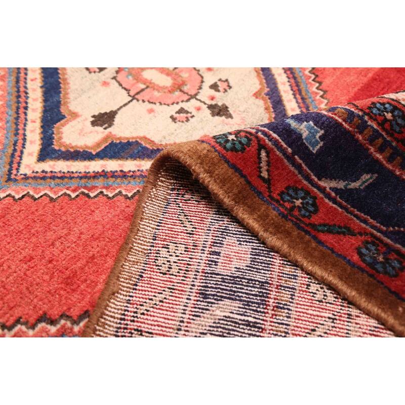 ECARPETGALLERY Hand-knotted Konya Anatolian Dark Copper Wool Rug - 3'6 x 9'9