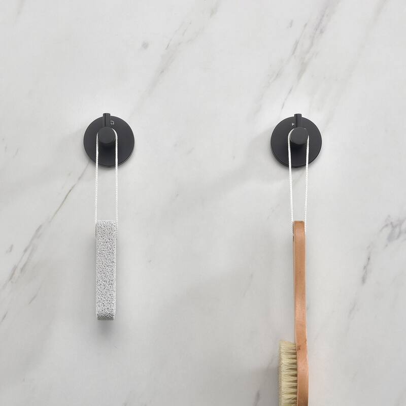 Circular Bathroom Towel & Robe Hook