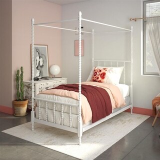 Avenue Greene Elliot Metal Canopy Bed