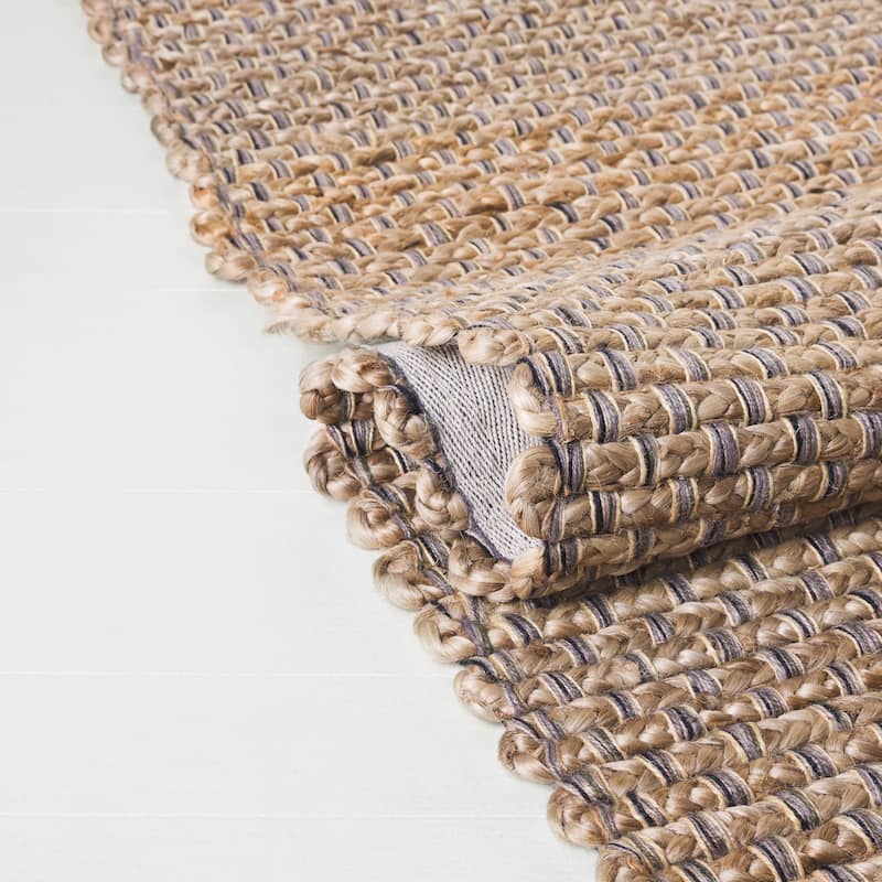 Lauren Ralph Lauren Handmade Callum Weave Transitional Solid Jute Rug
