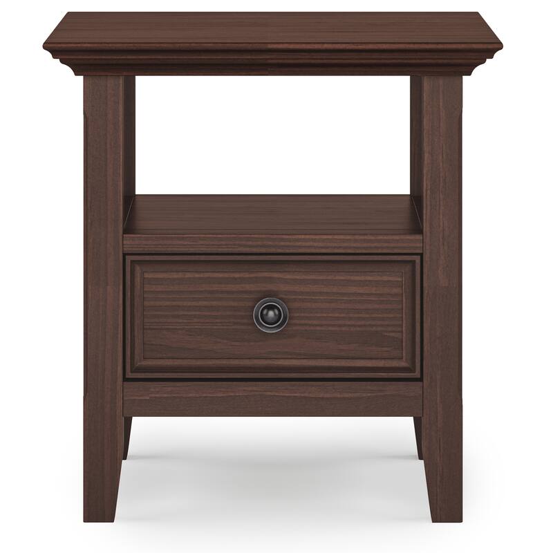 WYNDENHALL Halifax Solid Wood 19-inch Square End Table - 19 inch wide