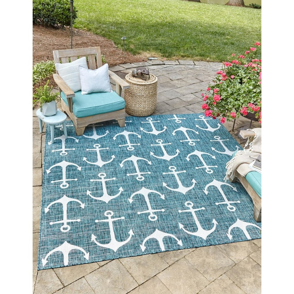 Outdoor Trisha Collection Area Rug
