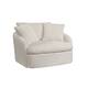 Option Cream Faux Fur Ribbed Cord