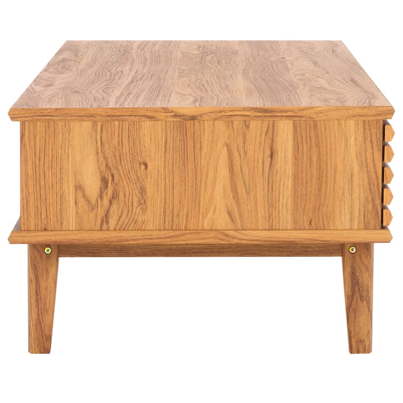 SAFAVIEH Home Aricia 2 Door Coffee Table - 47Wx23Dx16H
