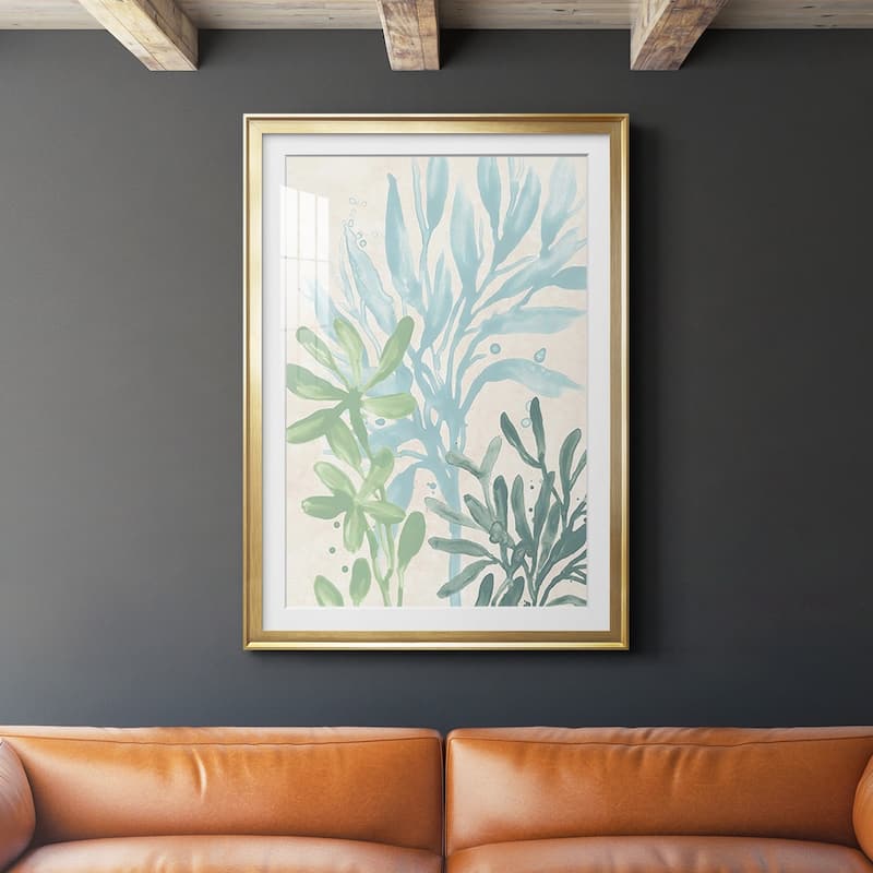 Swaying Seagrass II Premium Framed Print - Ready to Hang