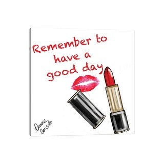 iCanvas "Have A Good Day" by AtelierConsolo Canvas Print - Bed Bath ...