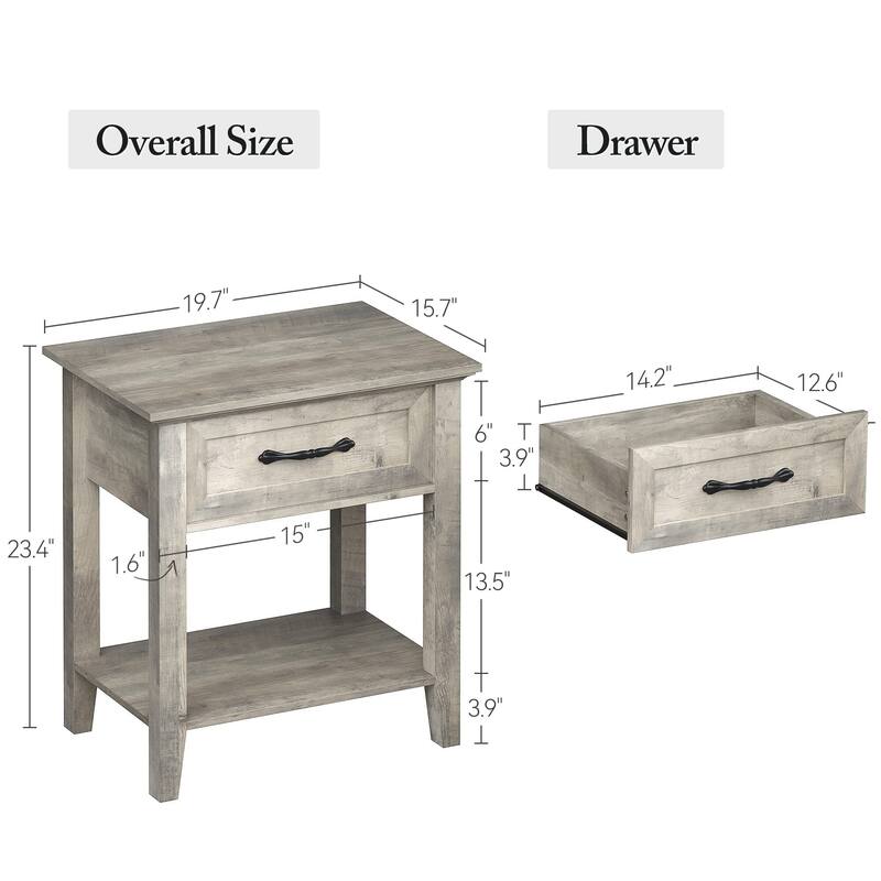 Square Nightstand