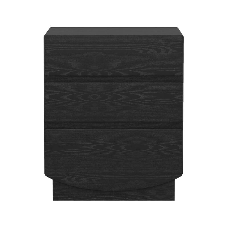 Ardea 20" Nightstand in Natural Oak (3-Drawer)